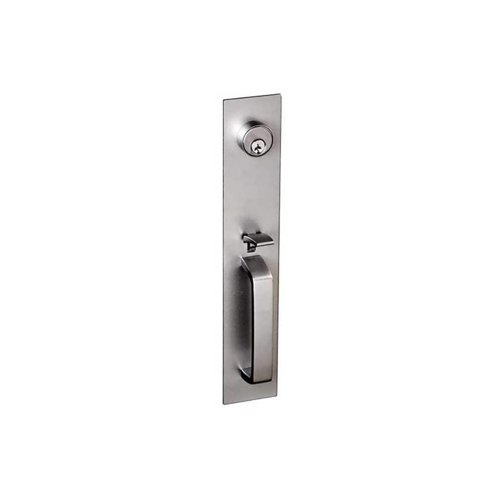 Door Handle Trim; Trim Type: Thumpiece ; For Use With: Pro Line Exit Devices ; Material: Forged Steel ; Finish/Coating: Aluminum ; UNSPSC Code: 31162800 MPN:EDTHP53-26D
