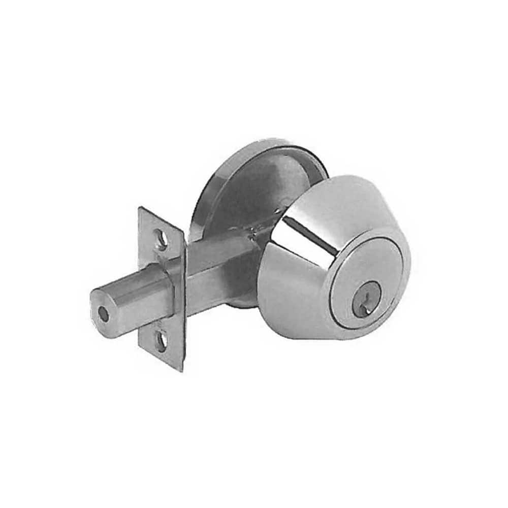 Deadbolts, Deadbolt Type: Single Cylinder , Key Type: Keyed Alike , Mount Type: Through Hole , Material: Steel , Minimum Door Thickness: 1.375in  MPN:DB3060-KW-15