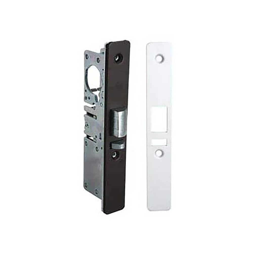 Deadbolts; Deadbolt Type: Deadlatch; Lock Type: Keyless; Key Type: Keyless; Mount Type: Mortise; Material: Aluminum; Minimum Door Thickness: 0.969in MPN:GMLDL3132-AL-DU