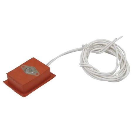 Thermostat, Snap, Open at 60 Degrees F, Close at 40 Degrees F, 120/250VAC MPN:EHA00001