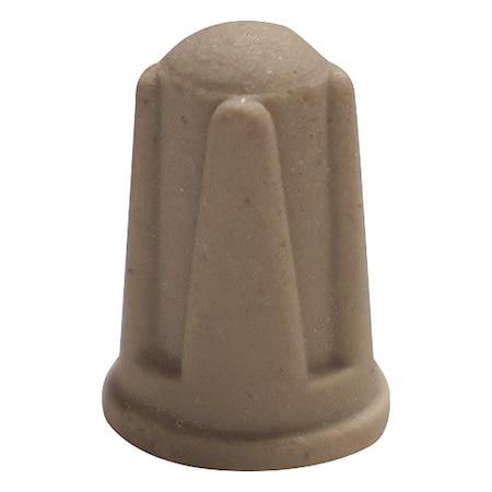 Twist-On Wire Connector, 12 AWG Max, White, Porcelain Insulation, 300 V MPN:EHD-114-105