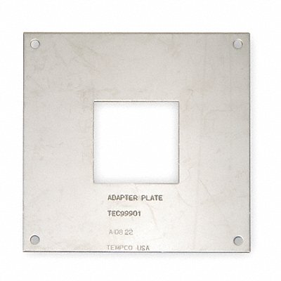 Adapter Plate Adapts 1/4 Cutout to 1/16 MPN:TEC99901