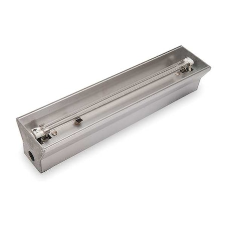 Electric Infrared Heater, 1 Phase, Aluminized Steel, 13, 648 BtuH, 4, 000 W W MPN:CRA80028