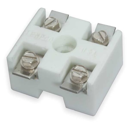 Ceramic Terminal Block, 1-1/4x1-9/16 in. MPN:EHD-108-101