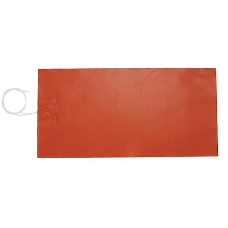 Strip Heater, 9 In. L, Silicone Rubber MPN:SHS80342