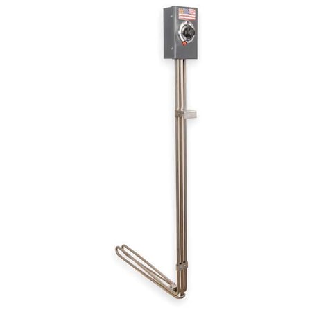 Drum Immersion Heater, 16.7A, Indoor, 55gal MPN:TAT30001