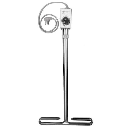 Precision Tank Heater, 56 sq. in. MPN:TAT40006