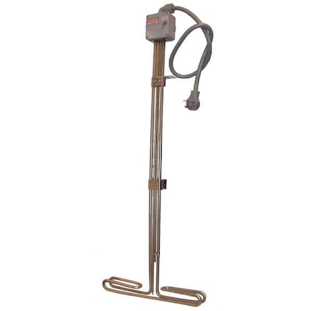 Precision Tank Heater, 43-3/4 In. L MPN:TAT40017