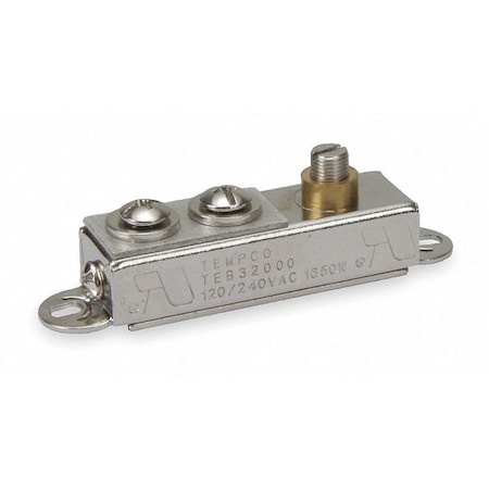 Process Thermostat, Open on Rise, Fixed 100 Degrees F, 120/240V AC MPN:TEB32005