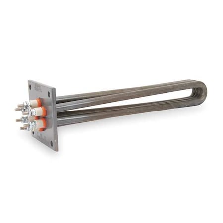 Nonpressure Rated Flanged Heater, Steel MPN:TPN01173