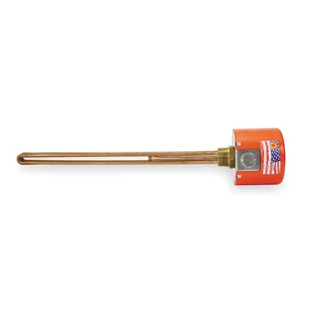 Screw Plug Immersion Heater, 17 In. L MPN:TSP01409