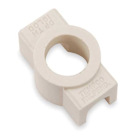 Ceramic Terminal Covers, 2InLine Ports, PK10 MPN:CER-101-104