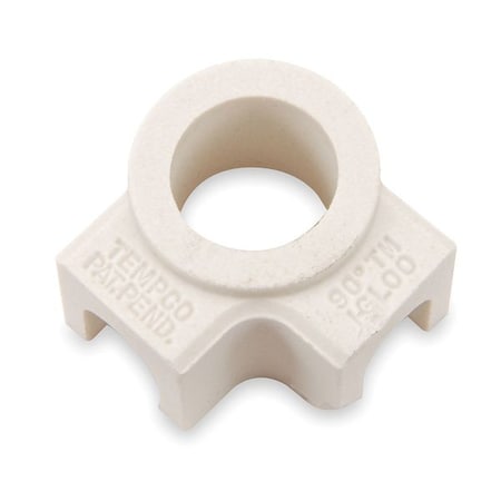 Ceramic Terminal Covers, 2 Ports 90D, PK10 MPN:CER-101-106