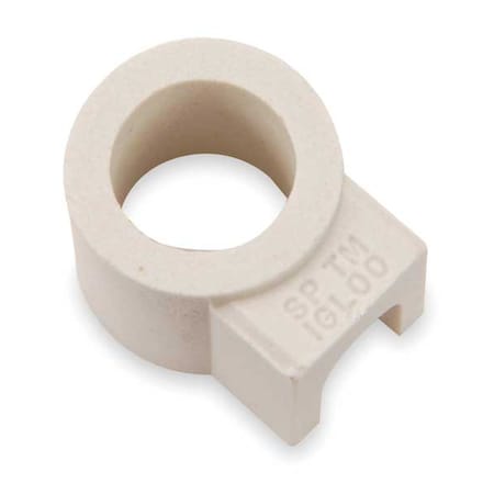 Ceramic Terminal Covers, Single Port, PK10 MPN:CERR-1020