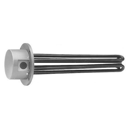 Immersion Heater, Flange, 40000 W, 480/3 MPN:TFP01586