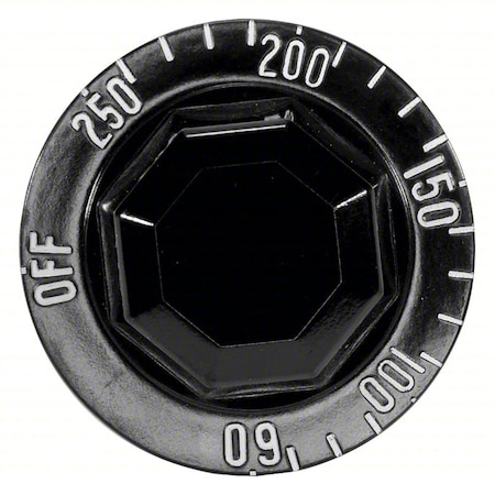 Knob For Thermostat Tst - 110 - 102S - 60 - 250F MPN:TST-104-103