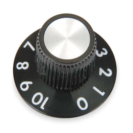 Tstat Knob, 7/8in dia, For Shaft MPN:TST-104-118