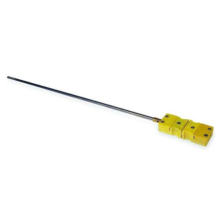 Thermocouple Probe, K, 24In, .125In Sheath MPN:MTA00804