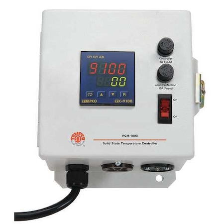 Temp Ctrl Panel, K, 120V, 16A, 0-2400F MPN:PCM10003