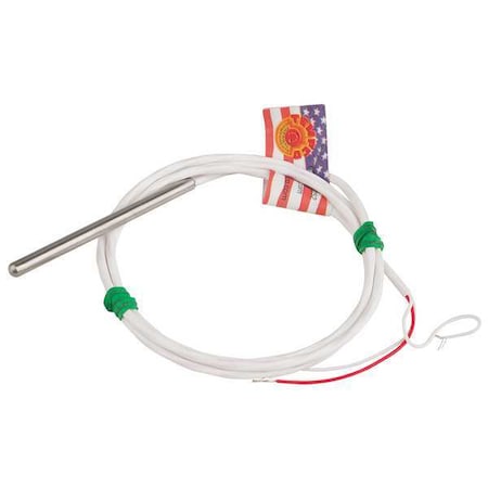 RTD Probe, 100 ohm, 3 in. L MPN:RTD00574