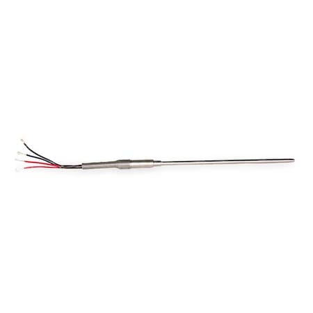 RTD Probe, 100 Ohm, Length 6 In, 1112 F MPN:RTD00601