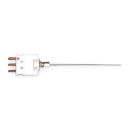 RTD Probe, 100 Ohm, Length 12 In, 500 F MPN:RTD00610