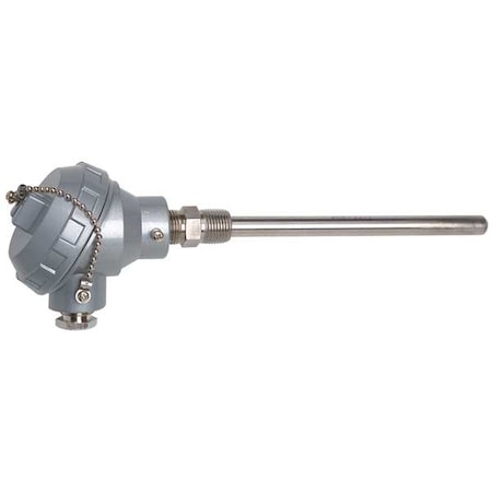 RTD Probe, 100 Ohm, 12In, .25In Sheath MPN:RTD00703