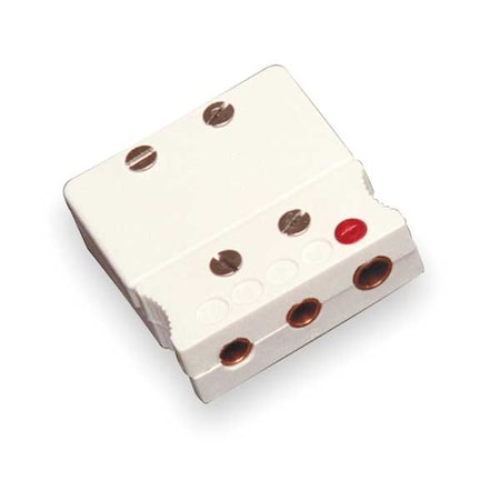 Thermocouple Jack, Cu, White, 3 Pin QD MPN:TCA-102-130