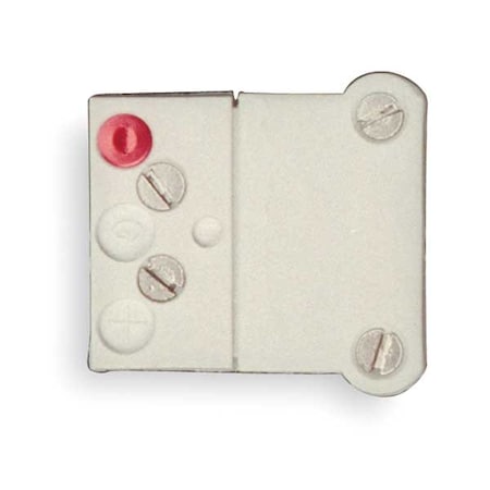 Thermocouple Jack, Cu, White, Mini 3Pin QD MPN:TCA-102-136