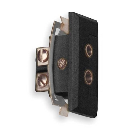Panel Jack, J, Black, Standard Bezel Mount MPN:TCA-102-137