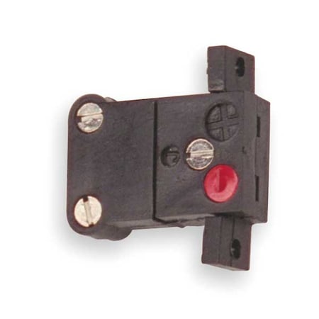 Panel Jack, J, Black, Miniature 2 Pin MPN:TCA-102-143