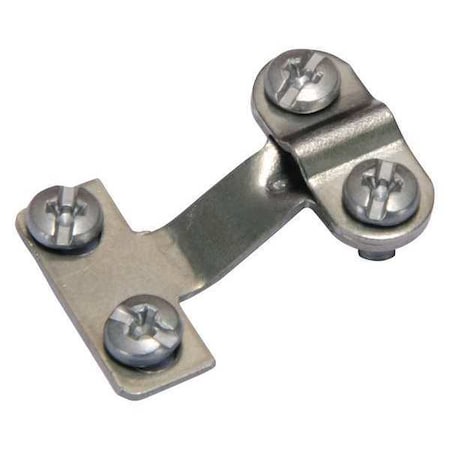 Cable Clamp, Miniature, 2 Pin, PK10 MPN:TCA-107-105
