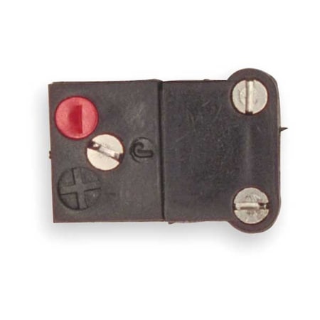 Thermocouple Jack, J, Black, Miniature MPN:TCAR-1014