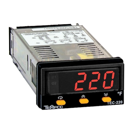 Temp Controller, Prog, 90-250V, SSR MPN:TEC03013