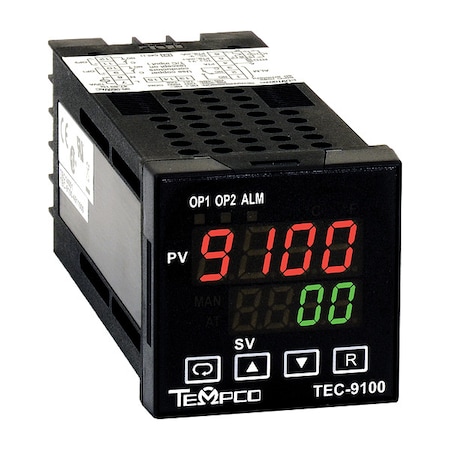 Temp Controller, Prog, 90-250V, 4-20mA MPN:TEC14092