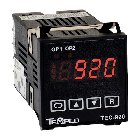 Temp Controller, Prog, 90-250V, 4-20mA MPN:TEC15023