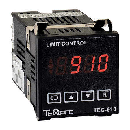 Temp Controller, Prog, 90-250V, Relay2A MPN:TEC16001