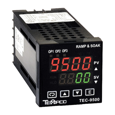 Temp Ctrl, 90-250VAC, 1/16Din, SSR/Relay MPN:TEC18006
