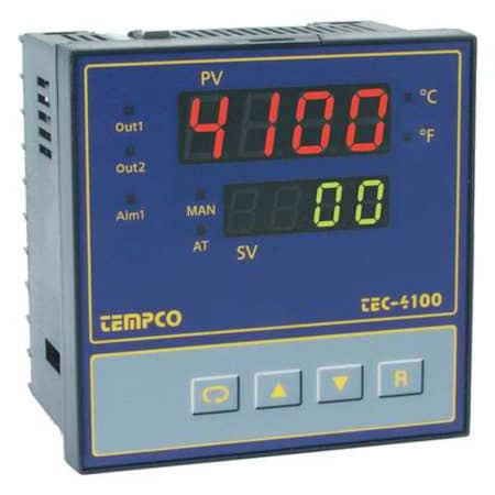 Temp Ctrl, 90-250VAC, 1/4Din, (1)SSR-5VDC MPN:TEC56013