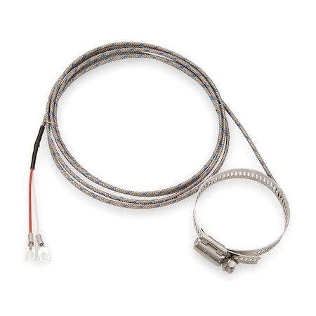 PipeClampThermocouple, SpadeLugs, TypeK MPN:TPW00039
