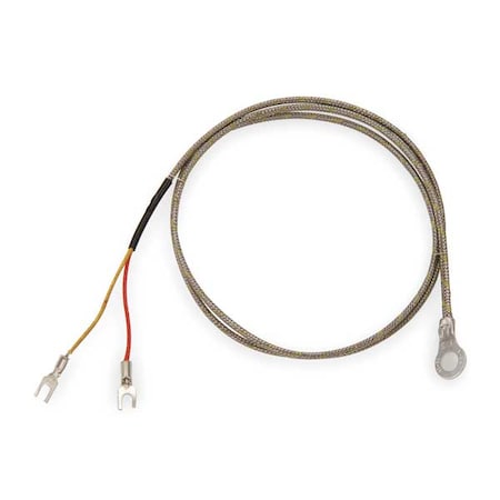 Ring Thermocouple, Spade Lugs, Type J MPN:TRW00106
