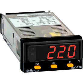 Temperature Control - Prog 90-250V Relay2A TEC03002 TEC03002