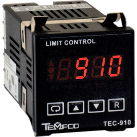 Temperature Control - Prog 90-250V Relay2A Hi-Limit TEC16001 TEC16001