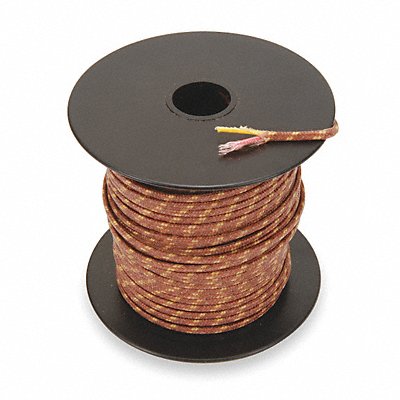 Thermocouple Wire K 20AWG Brn 250ft MPN:TCWR-1007