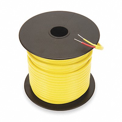 Thermocouple Ext Wire KX 20AWG Yel 250ft MPN:TCWR-1008