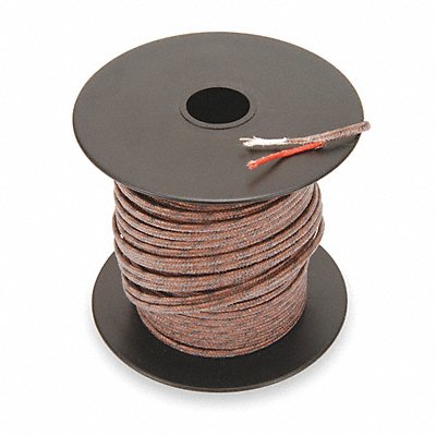 Thermocouple Wire J 20AWG Brn 250ft MPN:TCWR-1010