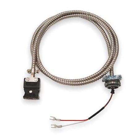 Thermocouple Ext Wire, J, 20AWG, Str, 10Ft MPN:ECA00071