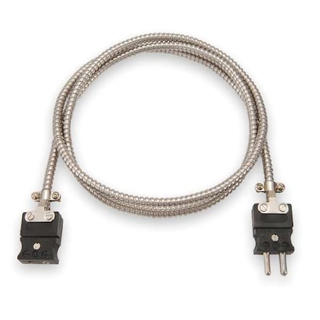Thermocouple Ext Wire, J, 20AWG, Str, 25Ft MPN:ECA00072