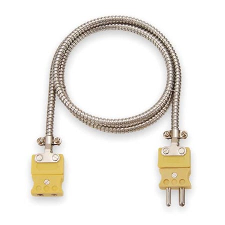 Thermocouple Ext Wire, K, 20AWG, Str, 10Ft MPN:ECA00076
