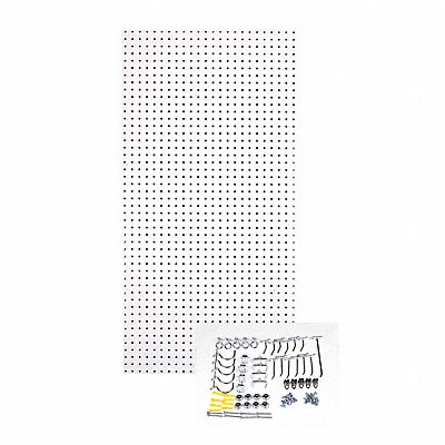 Pgbrd Pnl Kit 25 lb 48 x24 x1/8 in MPN:TPB-36WH-Kit Pgbrd Pnl Kit 25 lb 48 x24 x1/8 in MPN:TPB-36WH-Kit